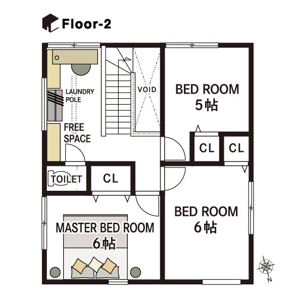 【FLOOR 2】