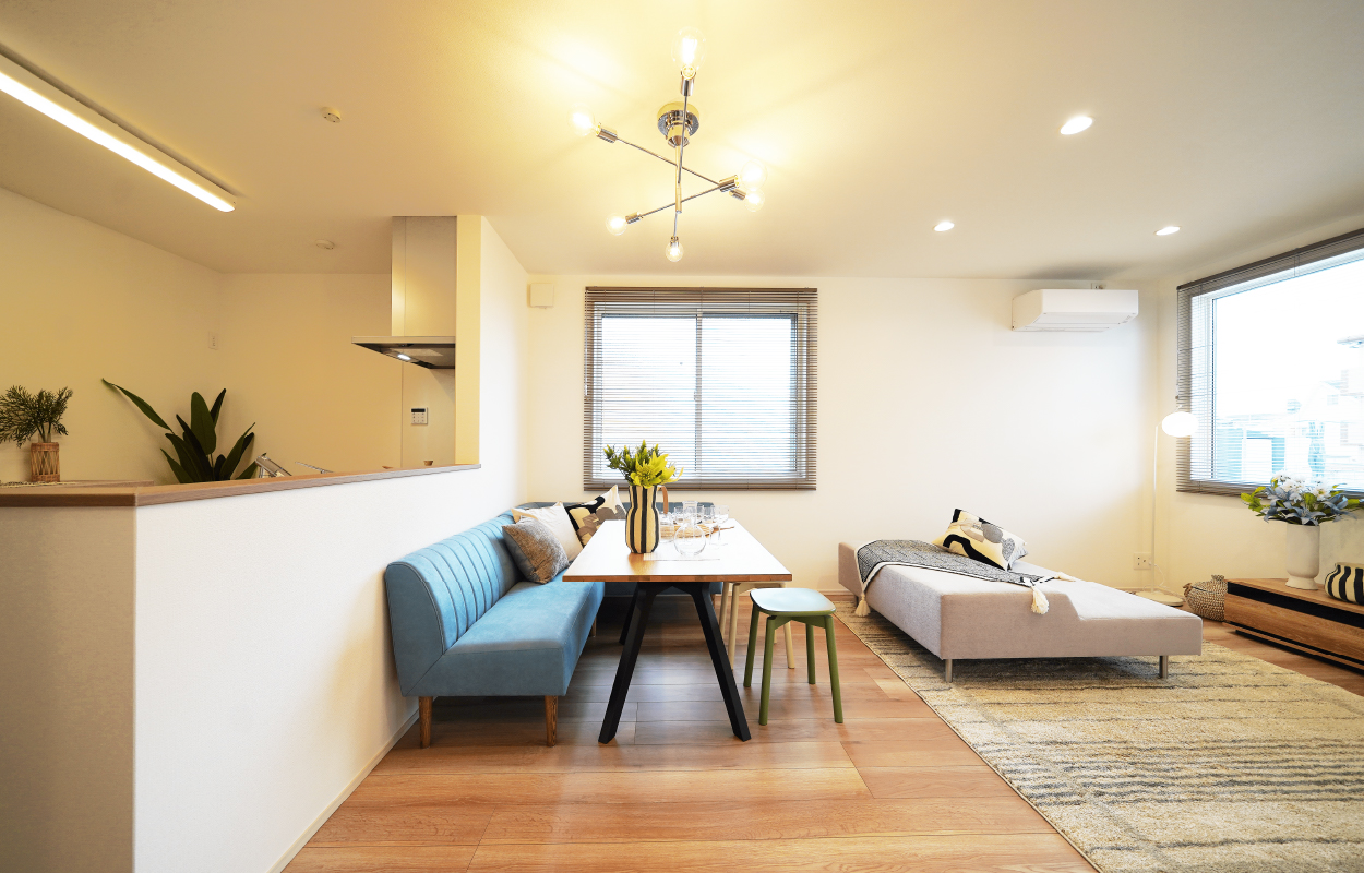 LIVING DINING