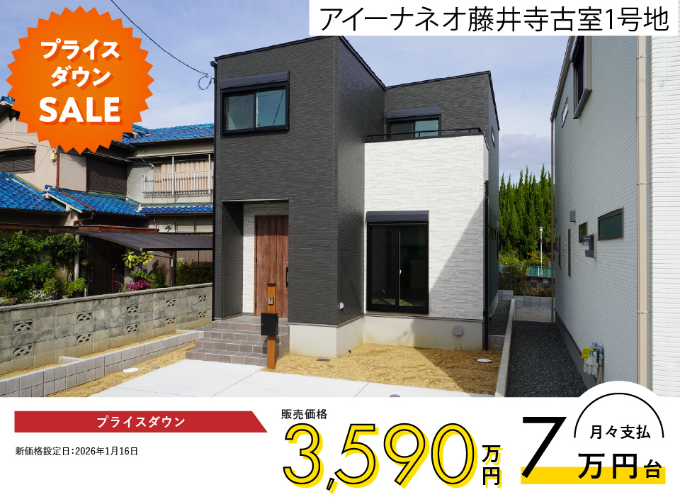 AN藤井寺古室1号地