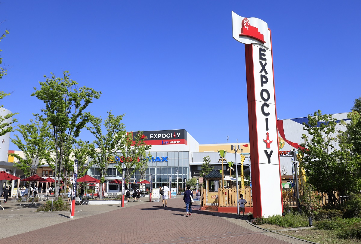 ららぽーとEXPOCITY（吹田市）