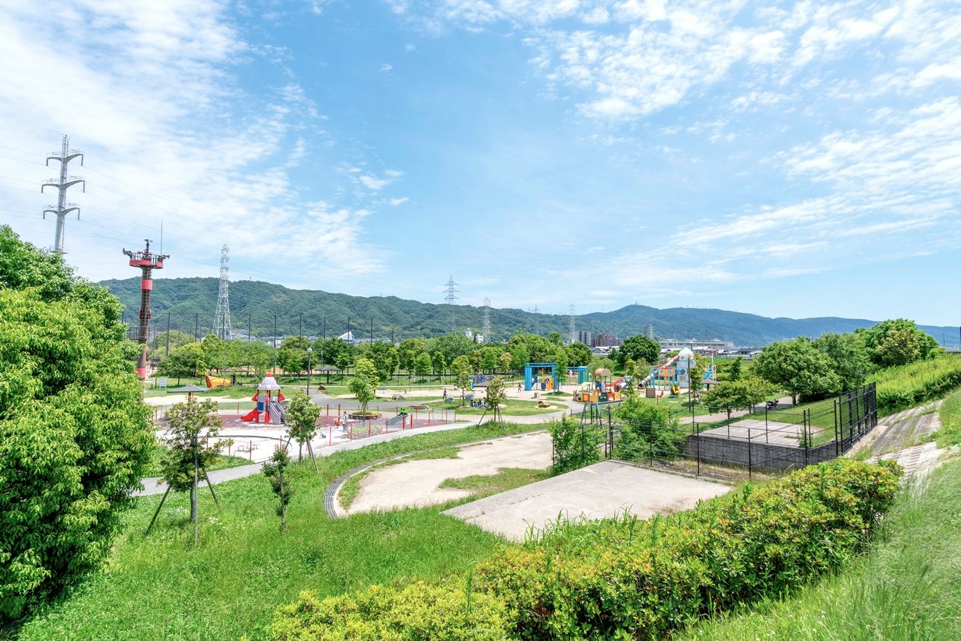 深北緑地（大東市）