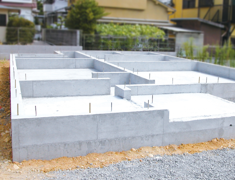 FX-WOOD工法の構造イメージ