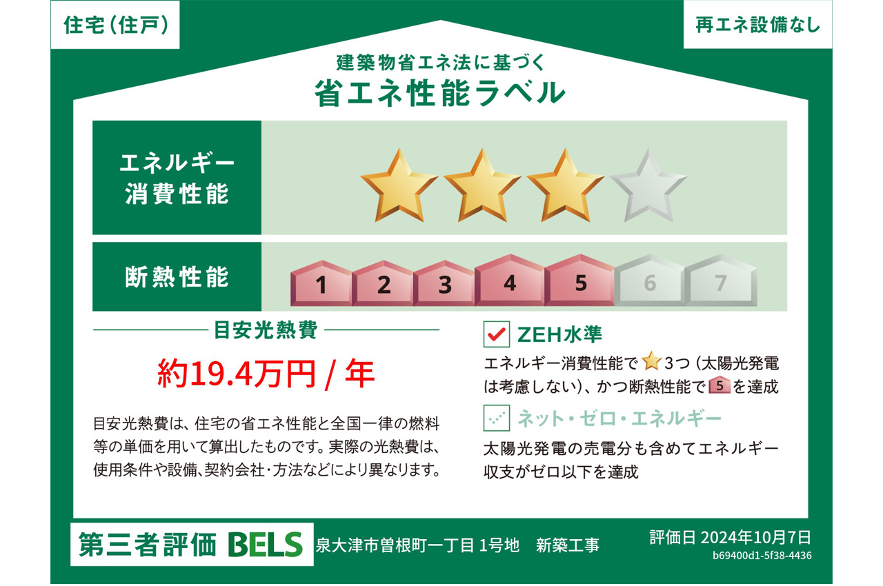 第3者評価BELS