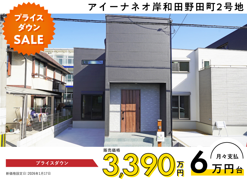 アイーナネオ岸和田野田町2号地