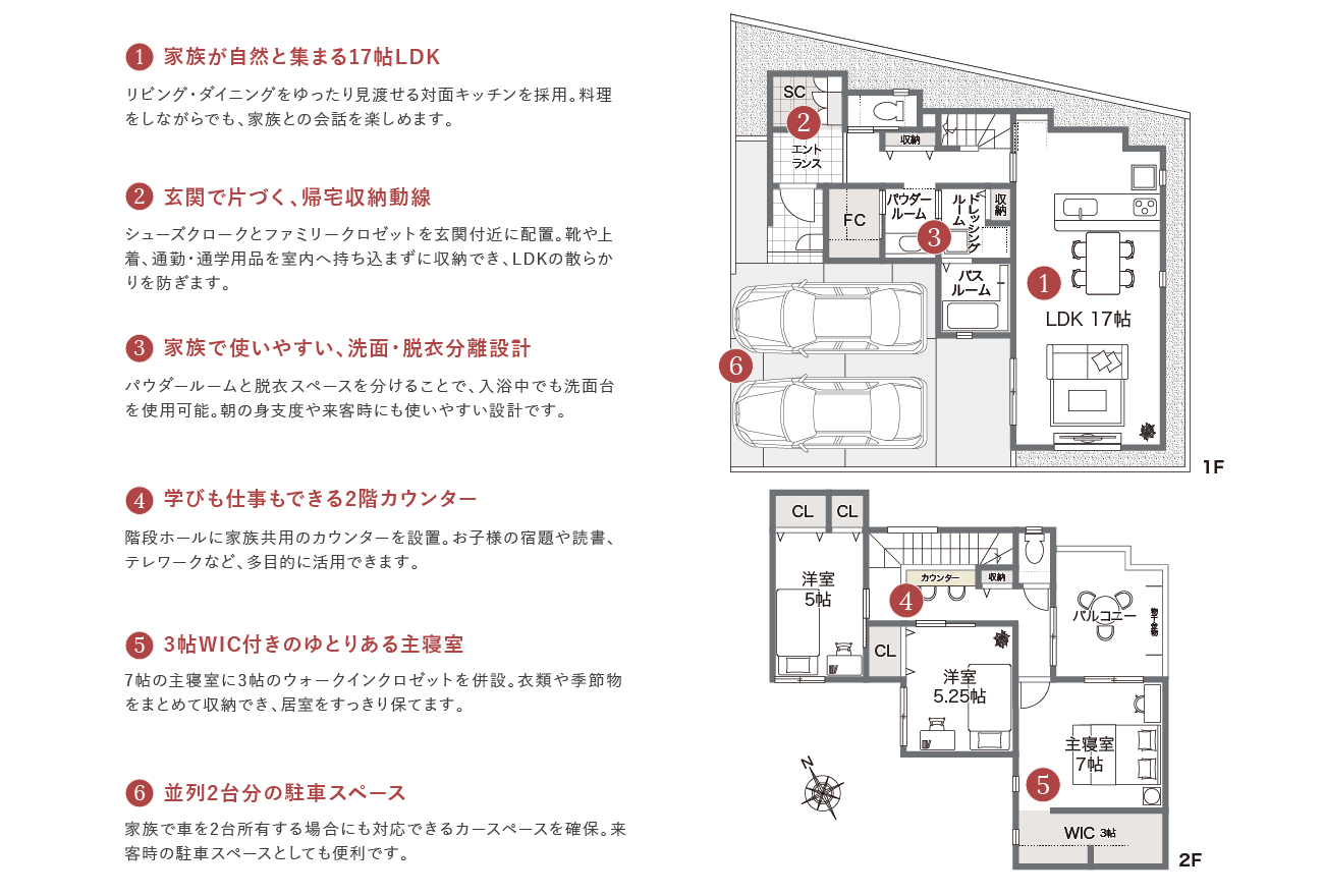 ファンジュ岸和田磯上町3号地　新築一戸建て販売