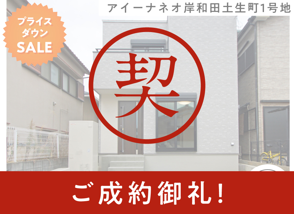 アイーナネオ岸和田土生町