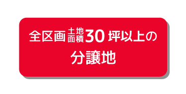 全区画土地面積30坪以上の分譲地