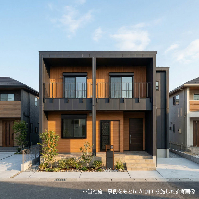 自由設計 アーバンミックススタイル