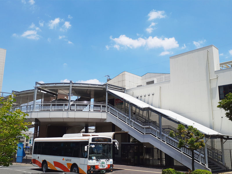 南海高野線 北野田駅