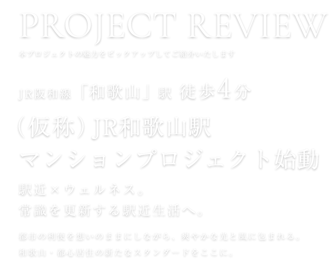 PROJECT REVIEW