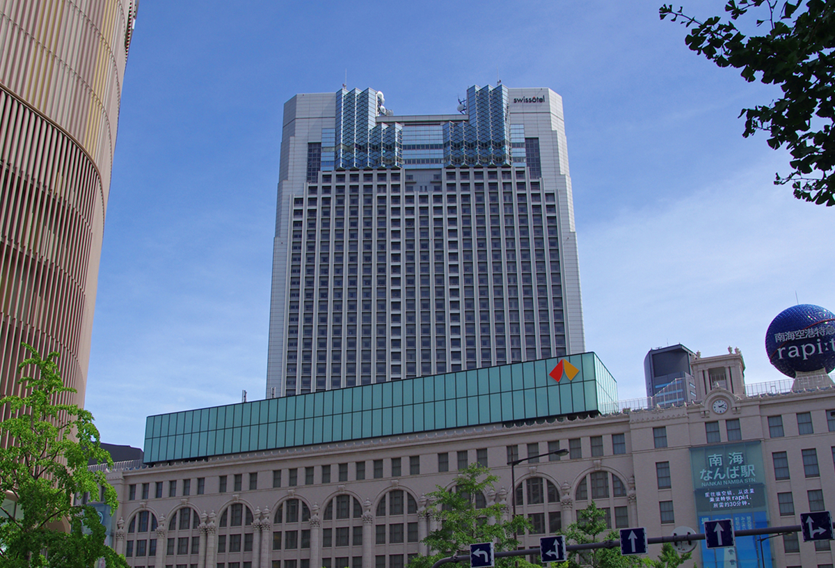 南海本線なんば駅