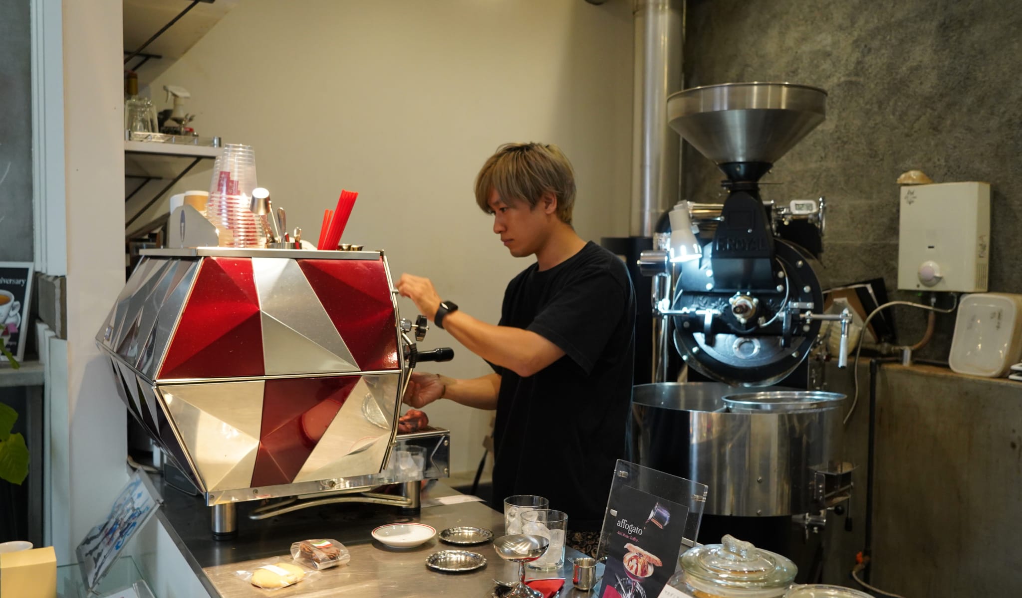 Red Stone Coffee 写真