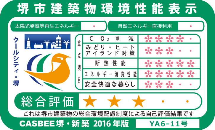 CASBEE堺
