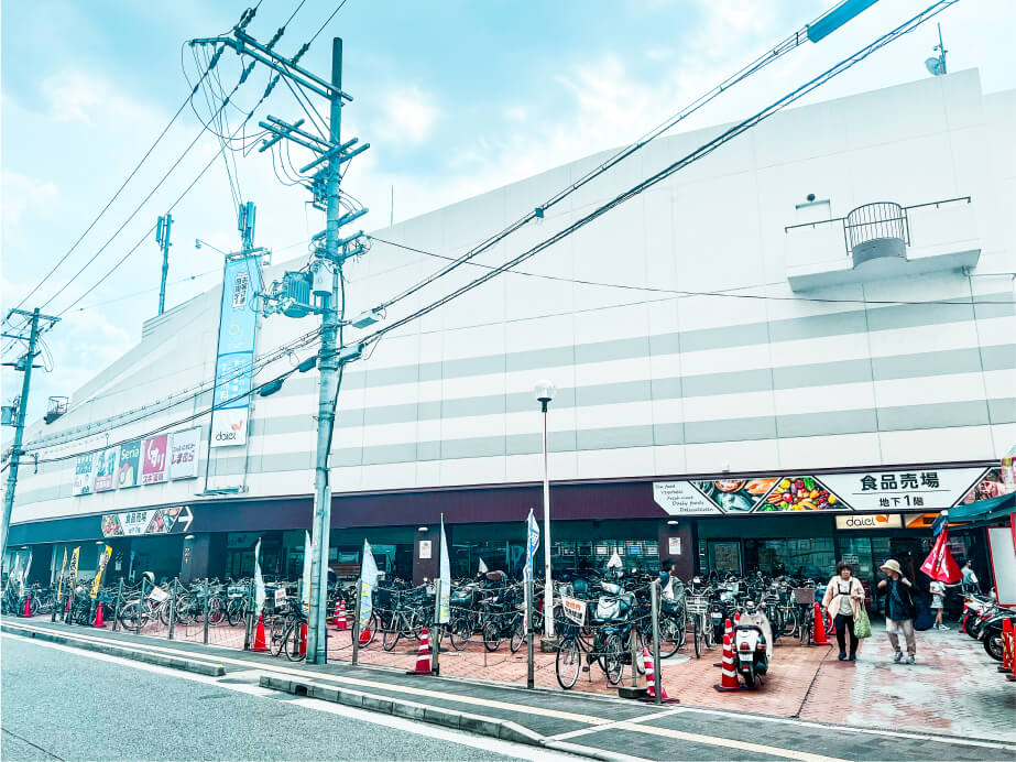 ダイエー北野田店