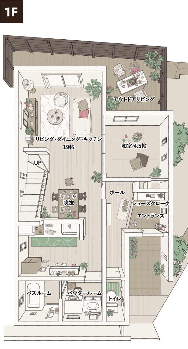 1F