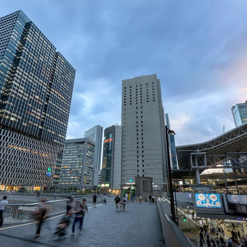 JR大阪駅周辺
