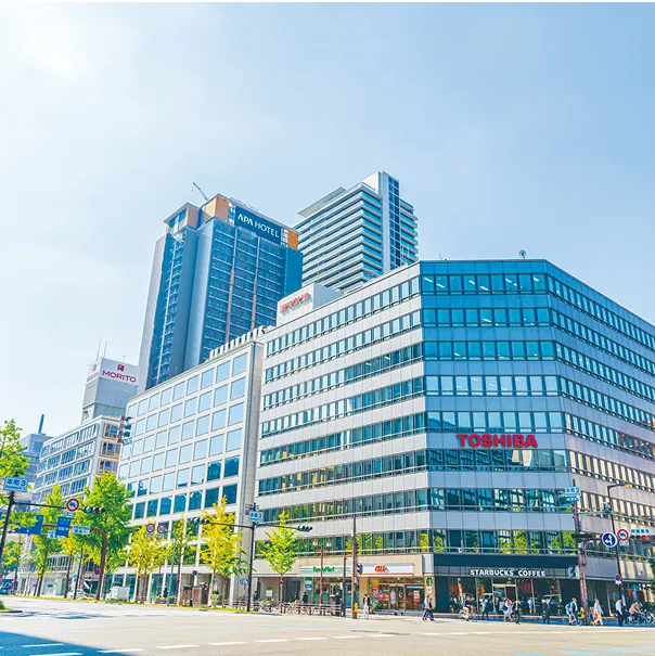 Osaka Metro御堂筋線「本町」駅