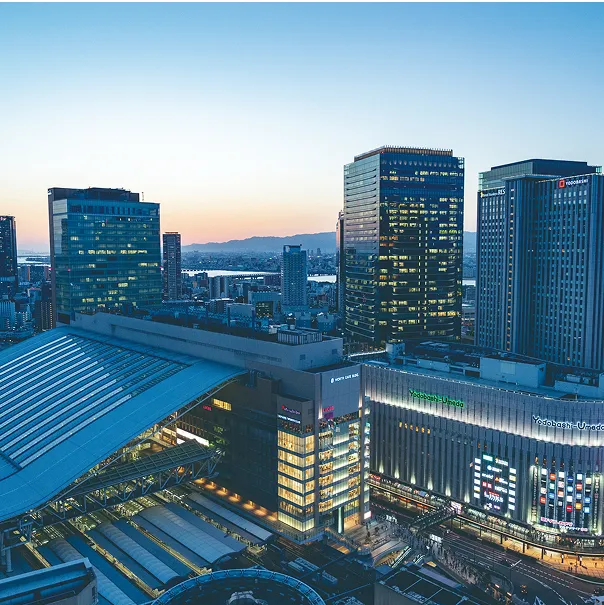 Osaka Metro御堂筋線「梅田」駅 