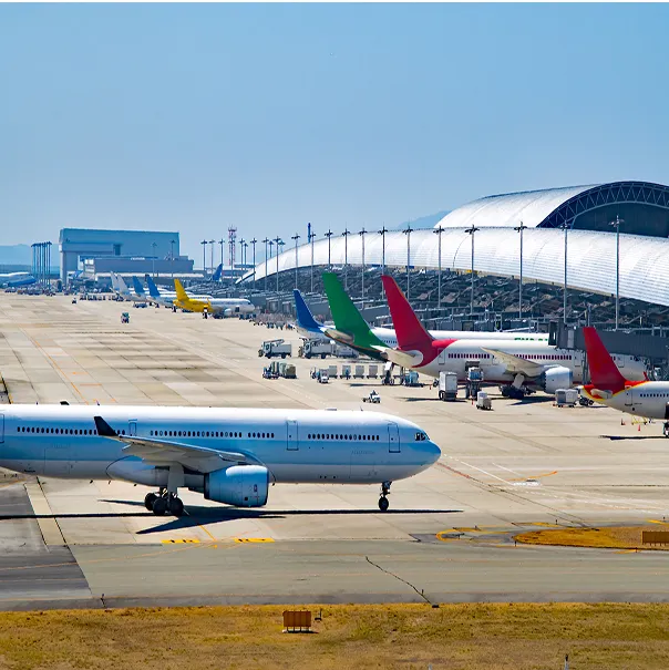 南海空港線「関西空港」駅