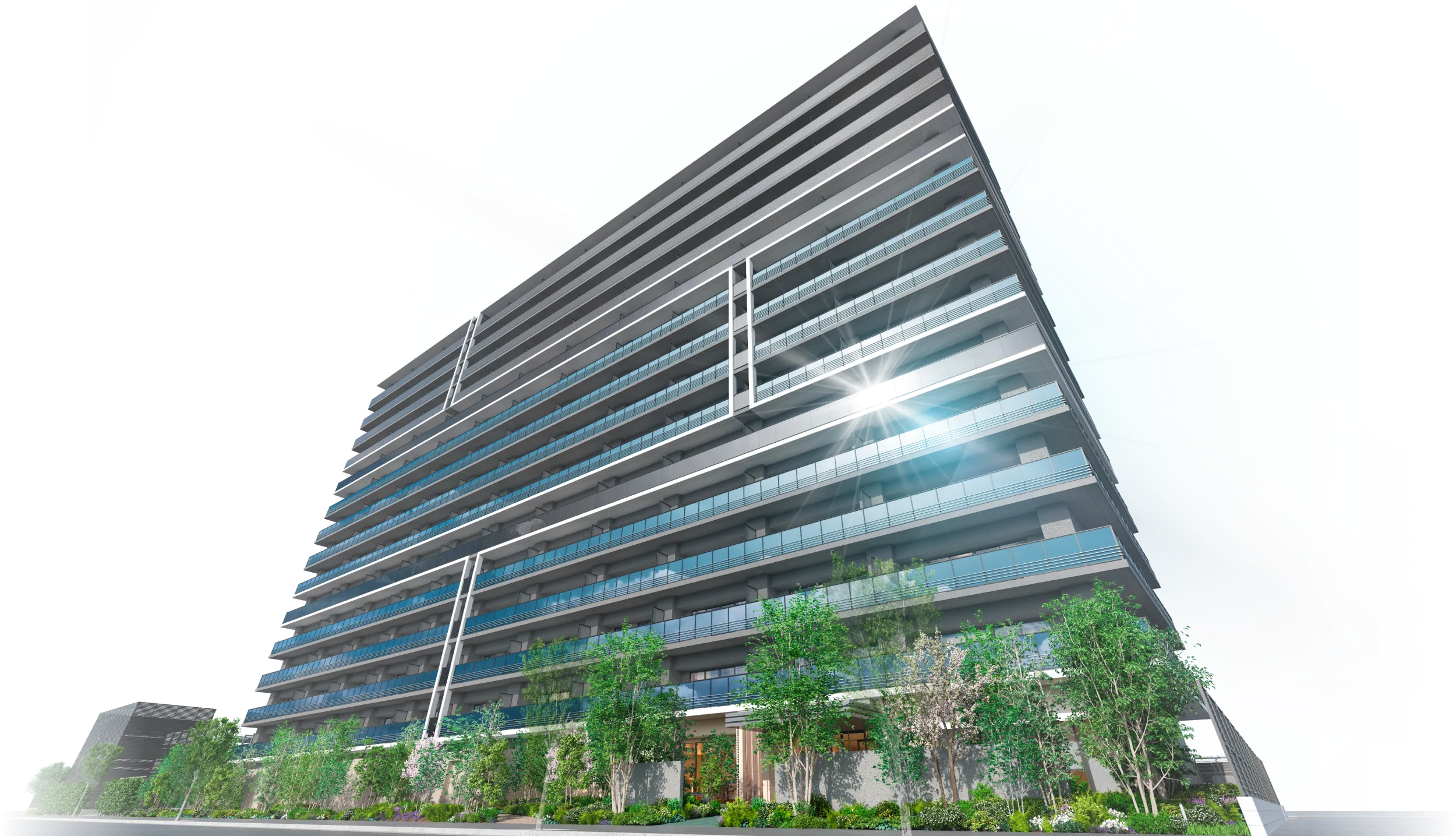 外観完成予想図