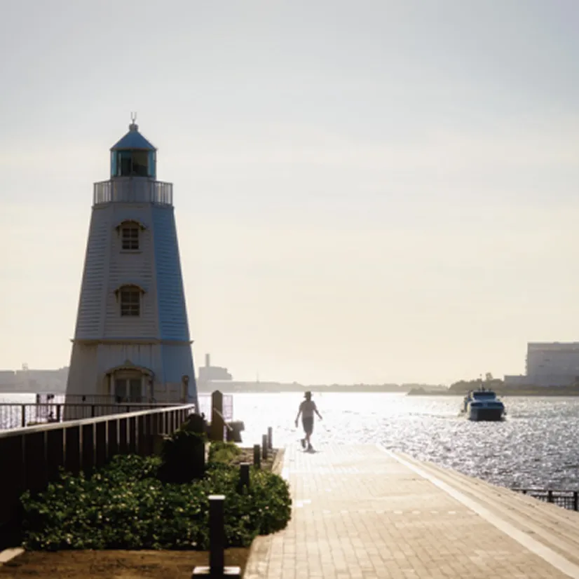 堺旧港 徒歩12分（約890m）