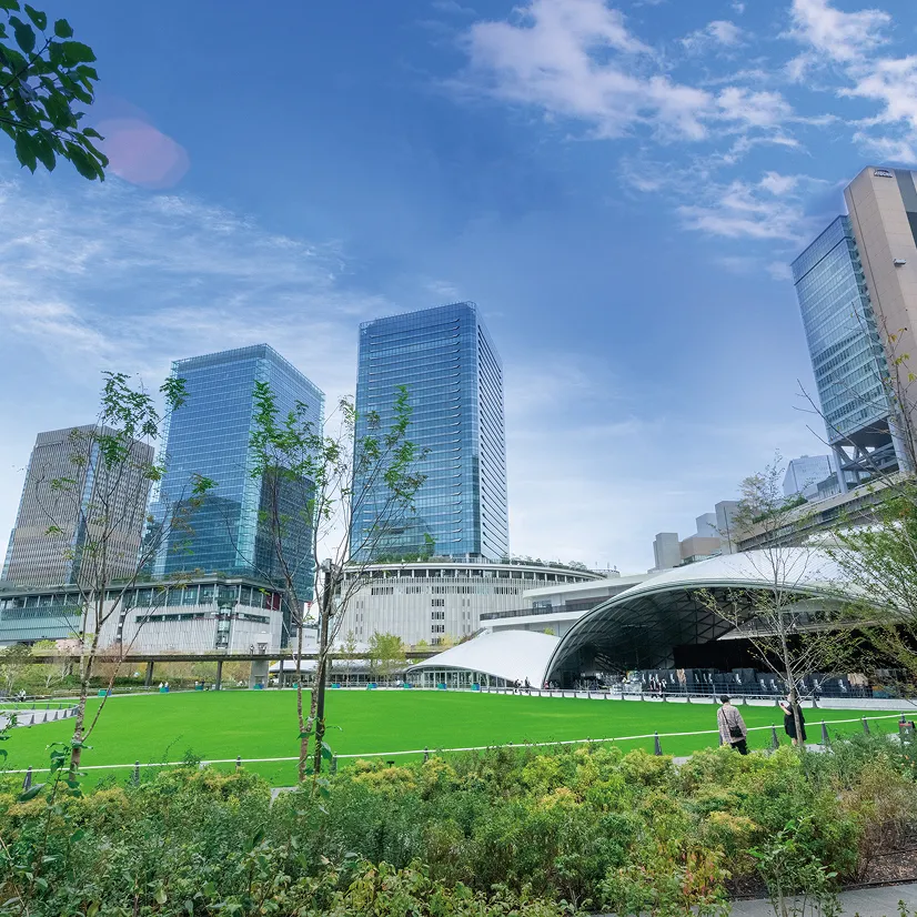 グラングリーン大阪