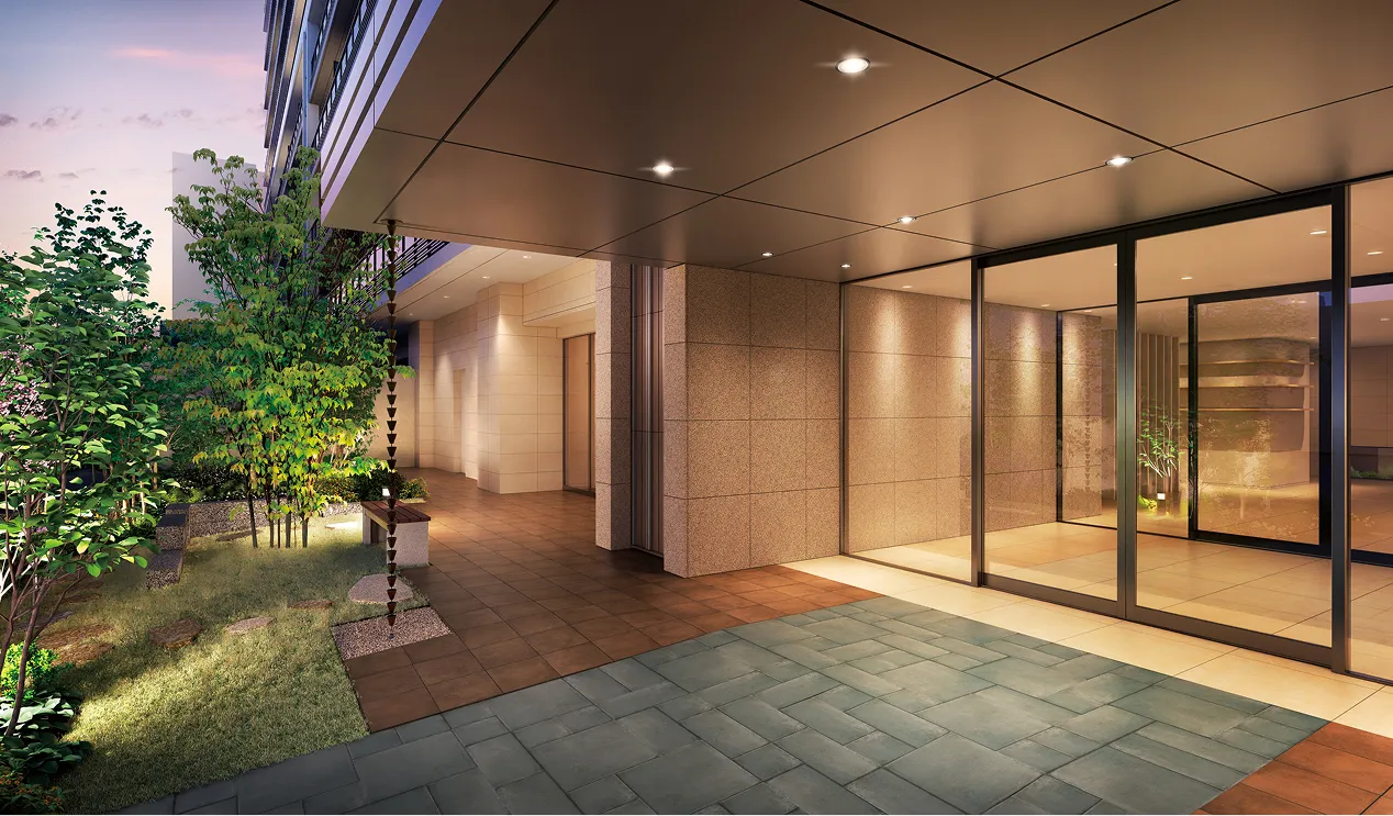 エントランス完成予想図