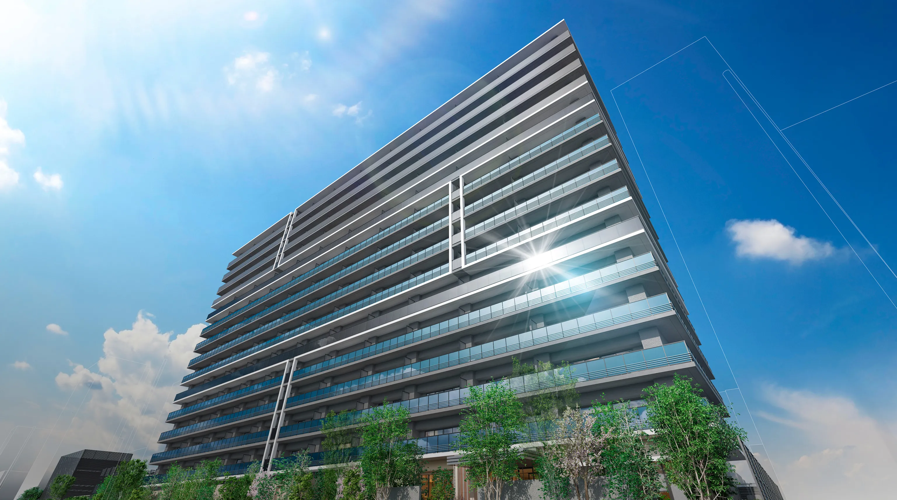 外観完成予想図