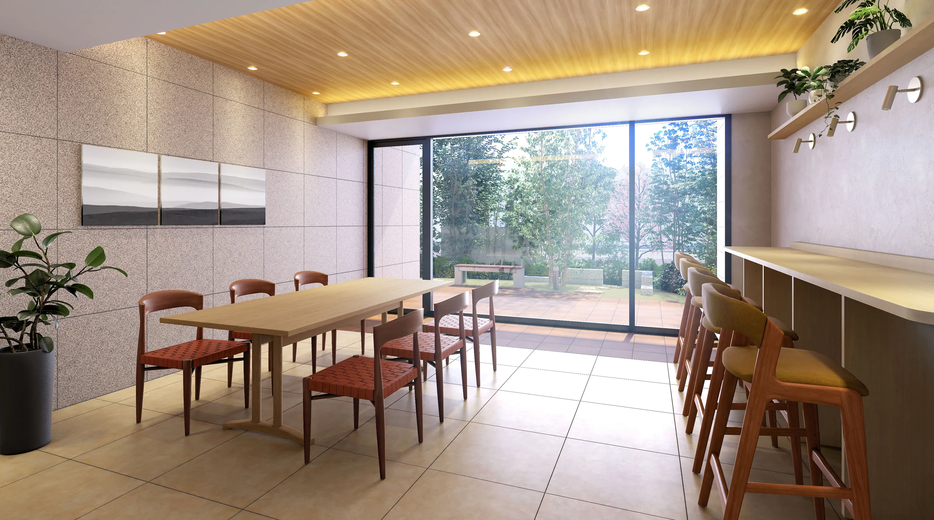 コワーキングサロン完成予想図