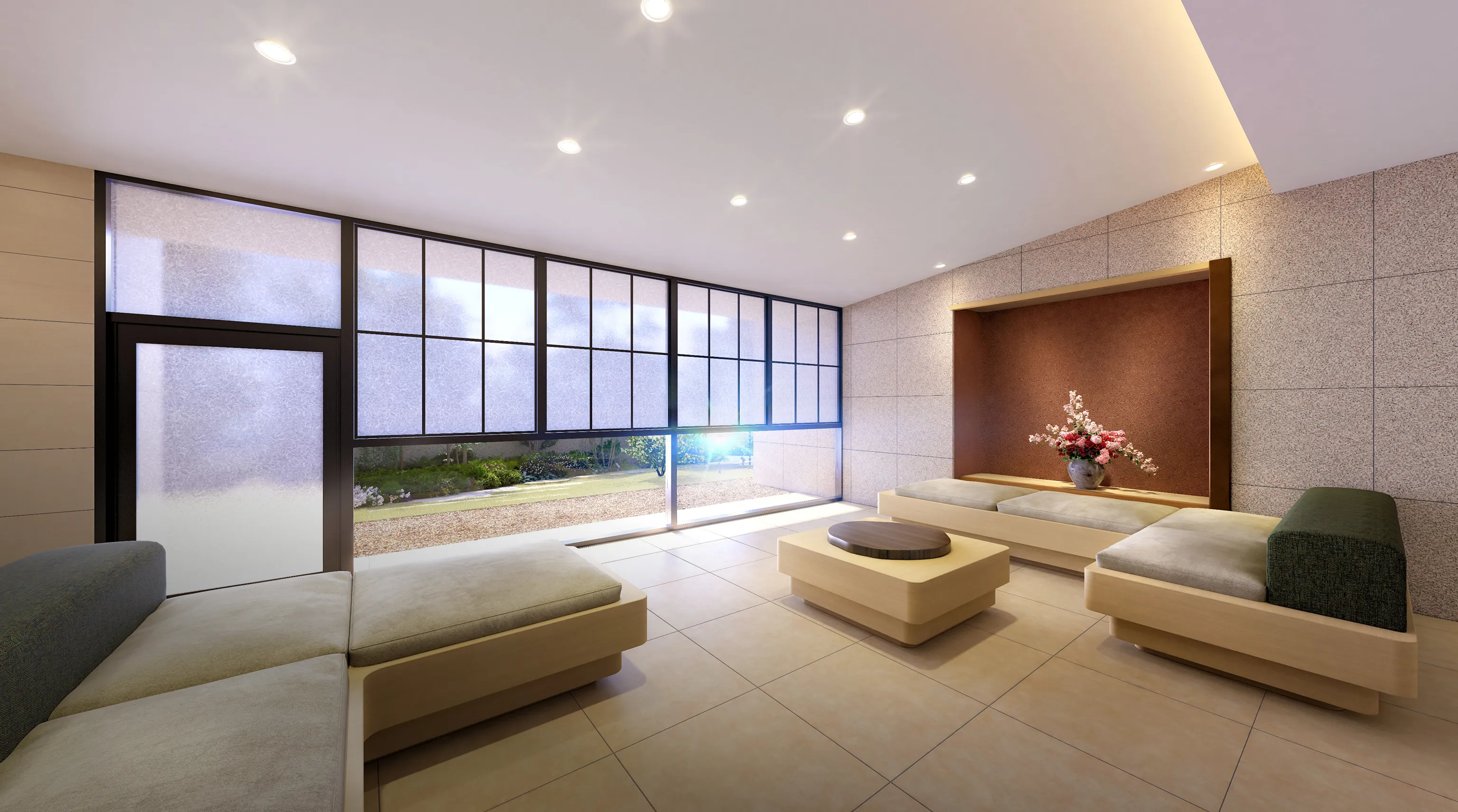 コワーキングサロIKOIBA（いこいば）完成予想図ン完成予想図