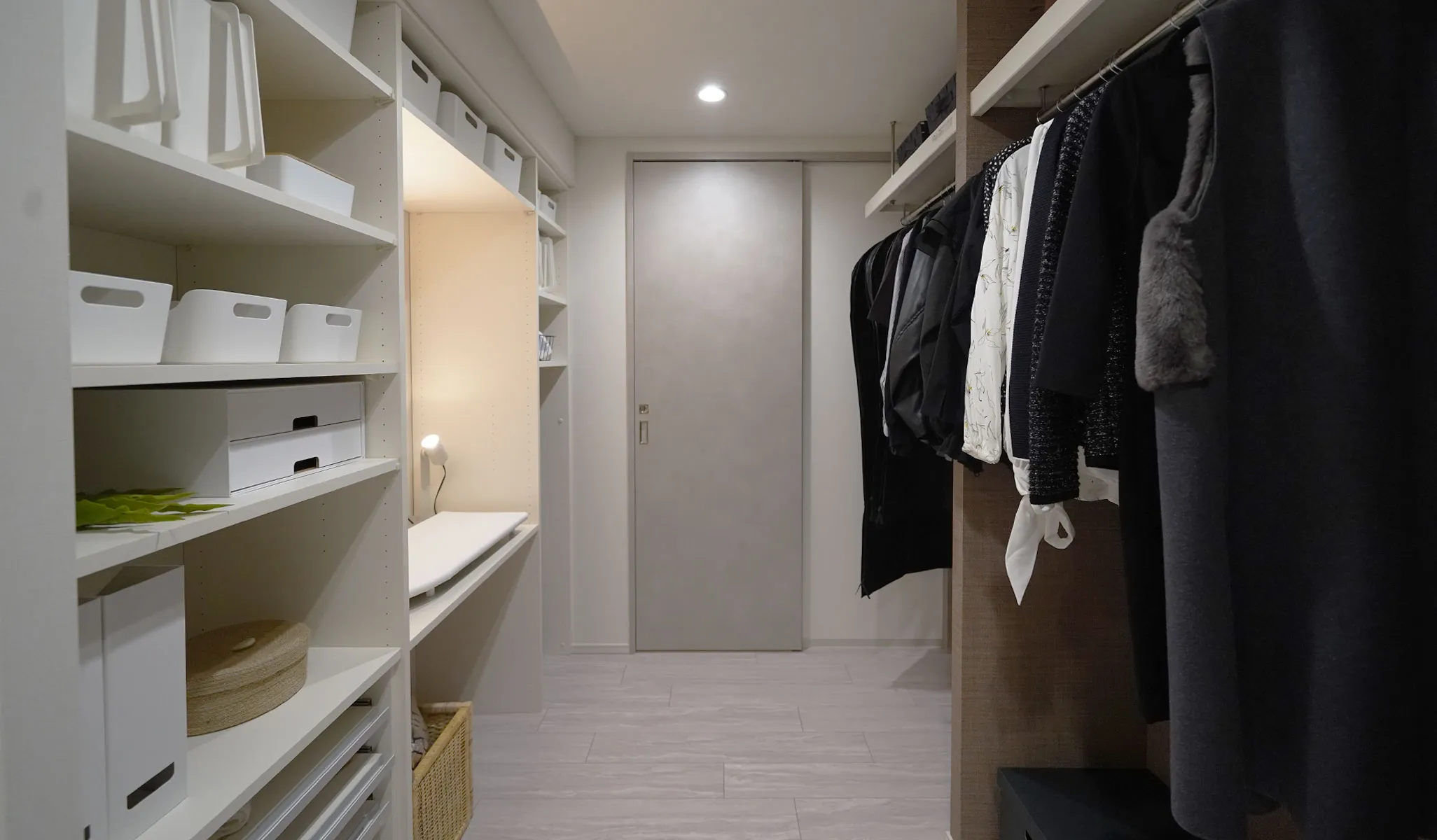 ウォークインクロゼット