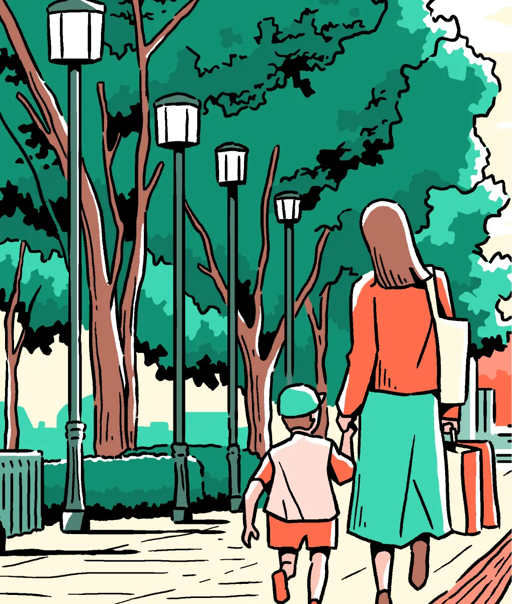 QUIET LOCATION 小鳥がさえずるような閑静な住環境