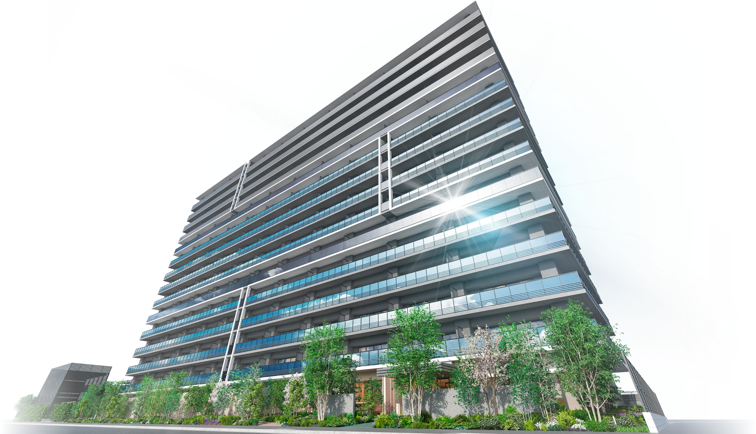 外観完成予想図