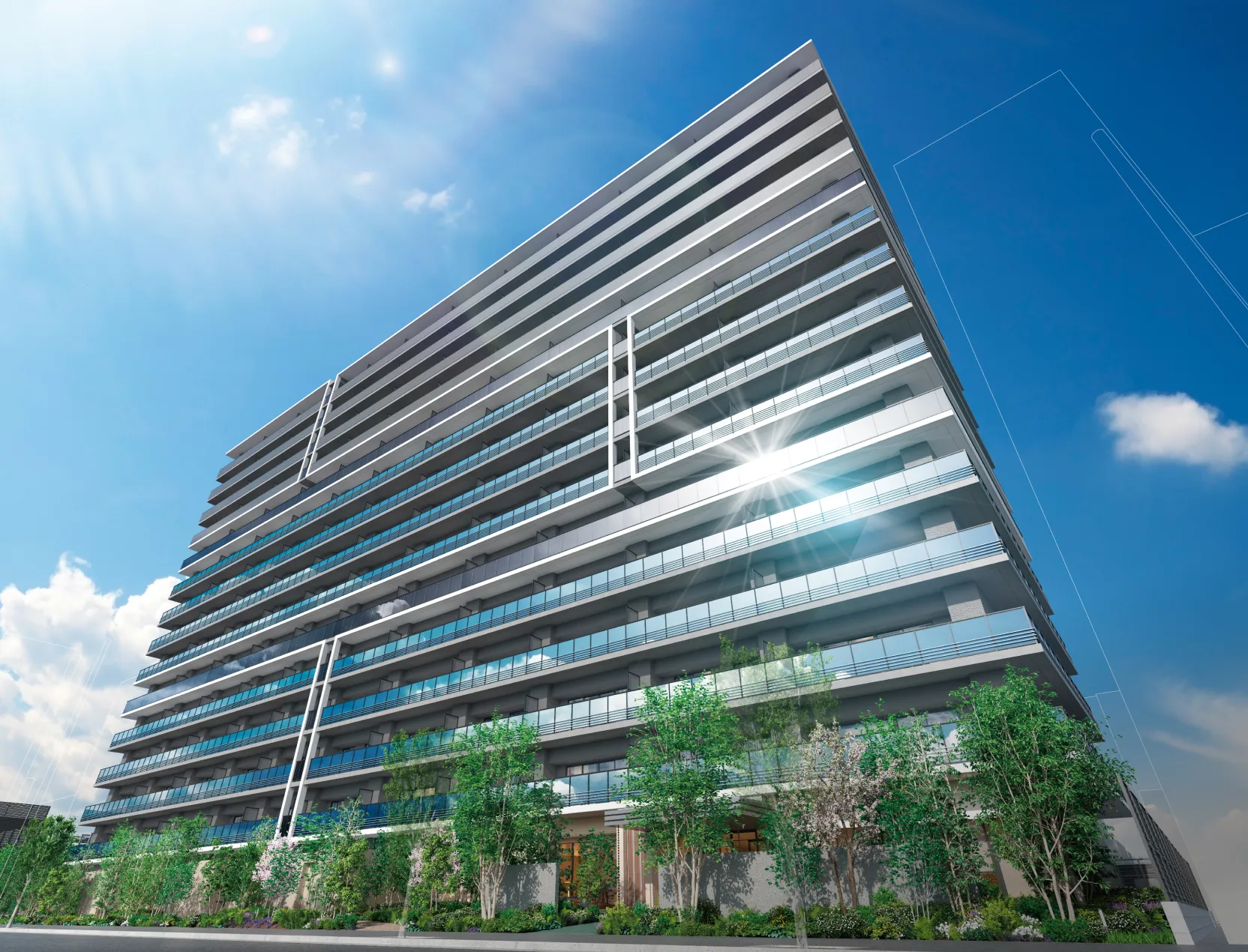 外観完成予想図