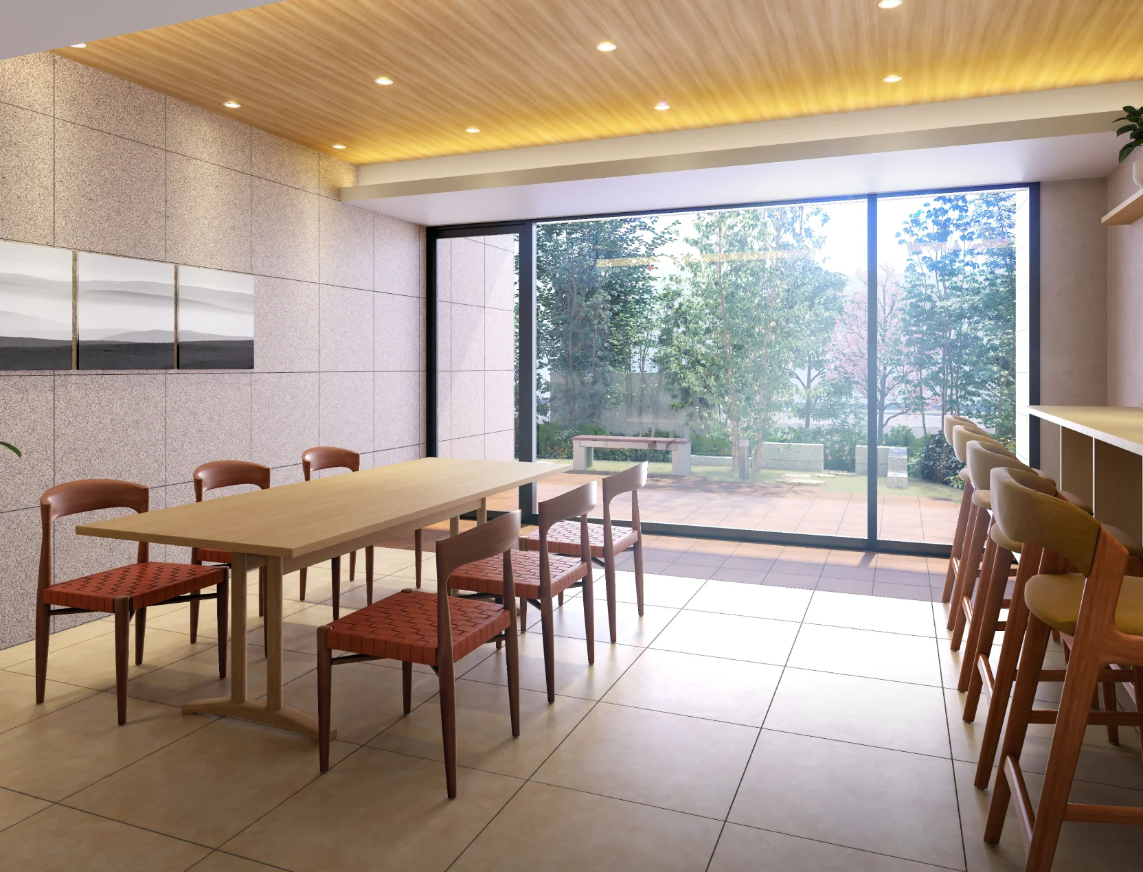 コワーキングサロン完成予想図