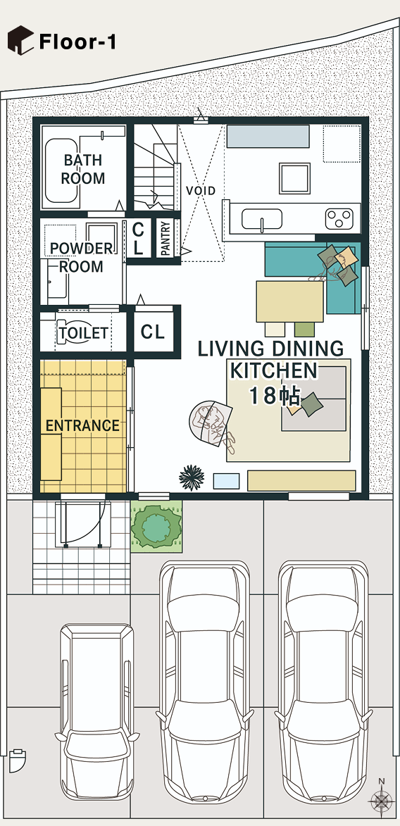 ファンジュ岸和田吉井町 8号地