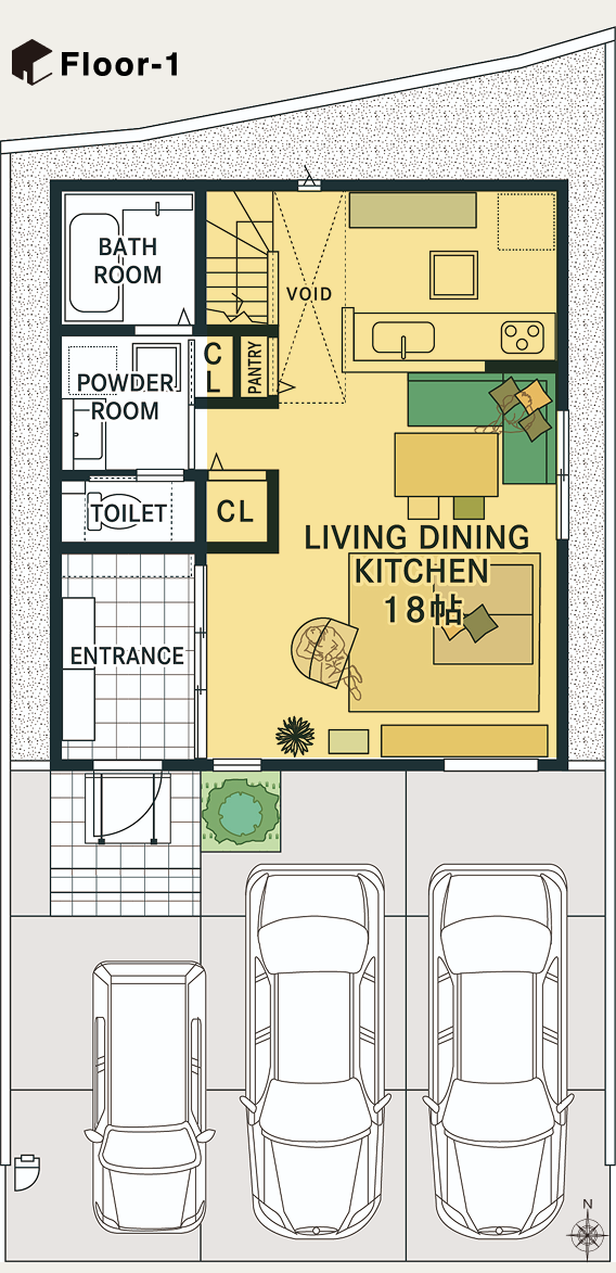 ファンジュ岸和田吉井町 8号地
