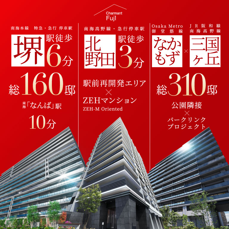 堺のマンションプロジェクト