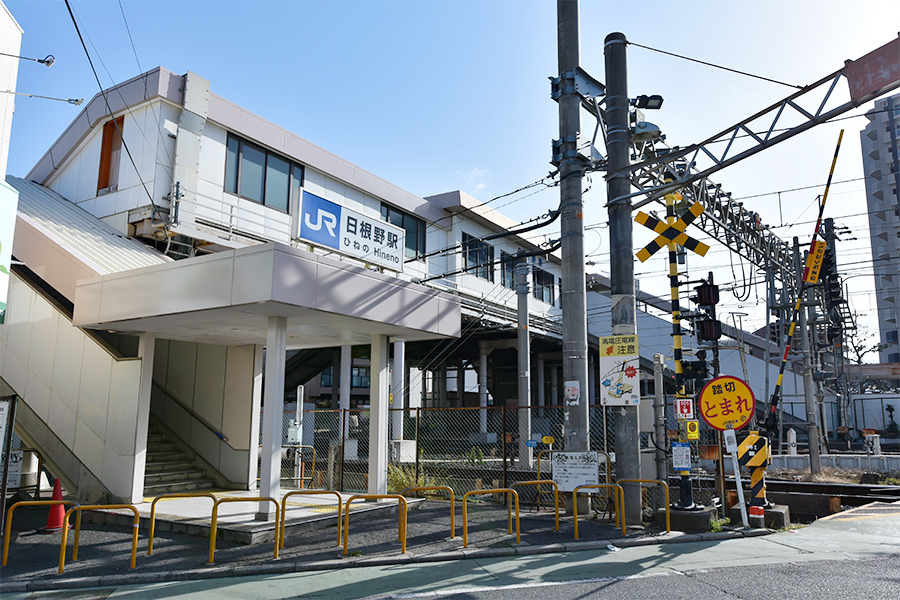 日根野 イオン 自転車