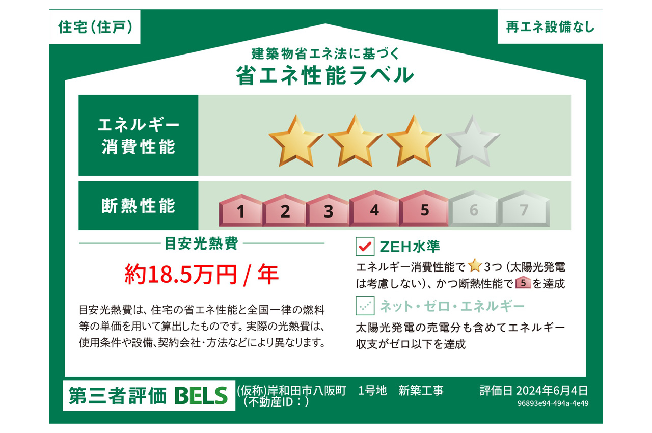 第3者評価BELS