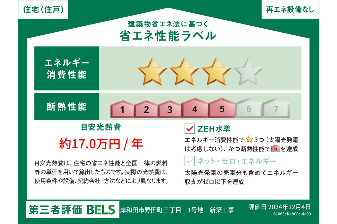 第3者評価BELS