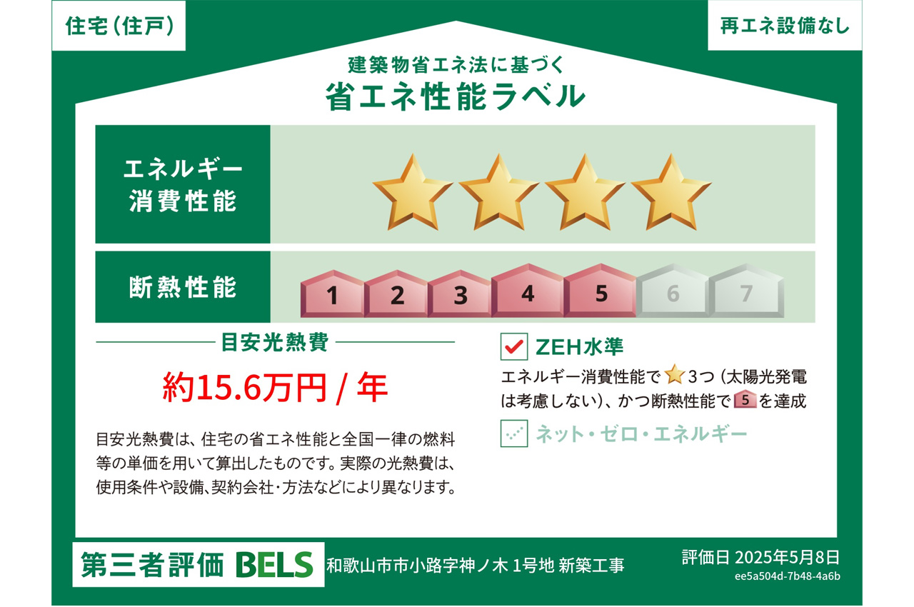 第3者評価BELS