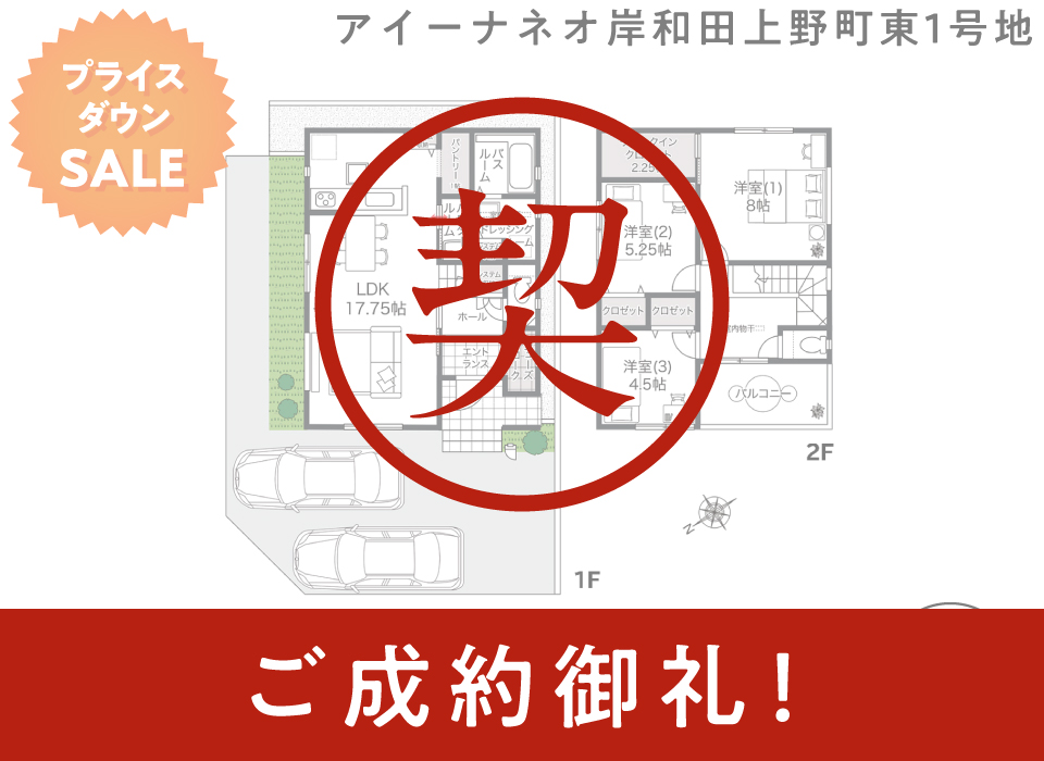 アイーナネオ岸和田上野町東