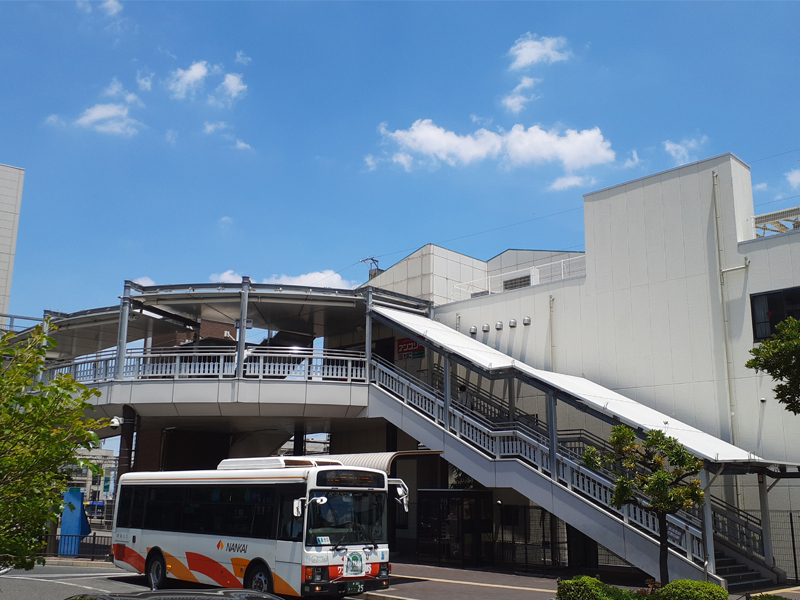 南海高野線 北野田駅