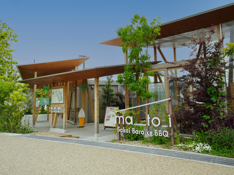 原池公園 BBQ場