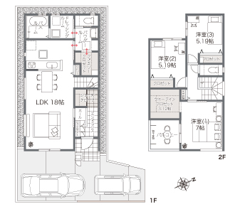 【ファンジュ岸和田行遇公園】新築一戸建て22号地を販売開始しました！