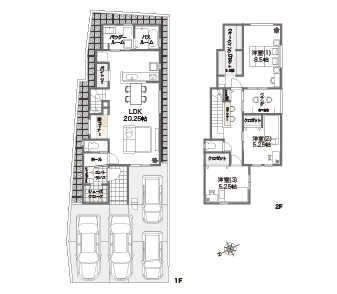 【ファンジュ貝塚畠中】新築一戸建て7号地を販売開始しました！