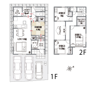 【ファンジュ岸和田行遇公園】新築一戸建て12号地が販売開始になりました！
