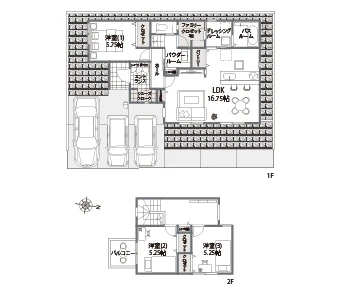 【レア田尻】新築一戸建て販売開始しました♪