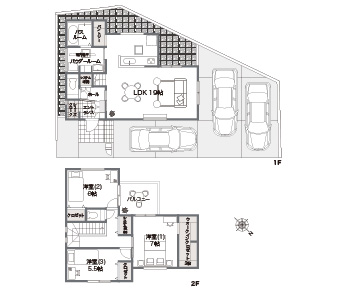 【ファンジュ泉佐野中庄】新築一戸建て7号地、1/17（土）より販売開始いたします！